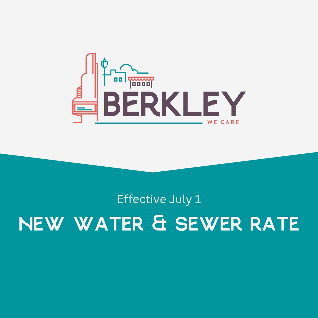 Water Sewer Rate Graphic